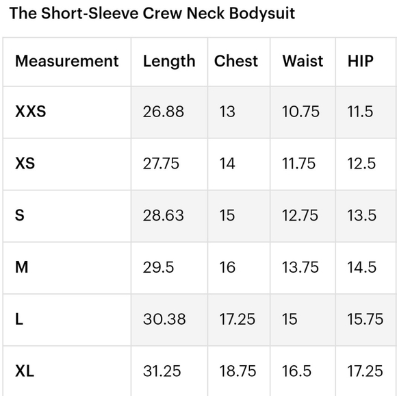 🥈Everlane White Shortsleeve Crewneck Bikini Bodysuit - Picture 8 of 8